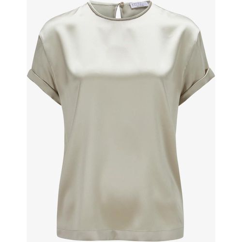 Seidenshirt | Damen (S) - BRUNELLO CUCINELLI - Modalova