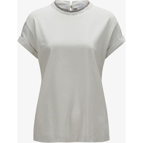 T-Shirt | Damen (L) - BRUNELLO CUCINELLI - Modalova