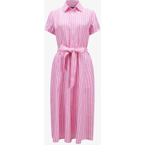 Leinen-Hemdblusenkleid - Polo Ralph Lauren - Modalova