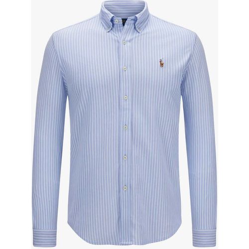 Knit Oxford Hemd Polo Ralph Lauren - Polo Ralph Lauren - Modalova