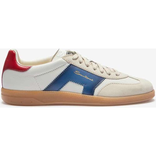 Olympic Sneaker | Herren (42,5) - Santoni - Modalova