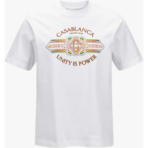 Casablanca - T-Shirt | Herren (M) - Casablanca - Modalova