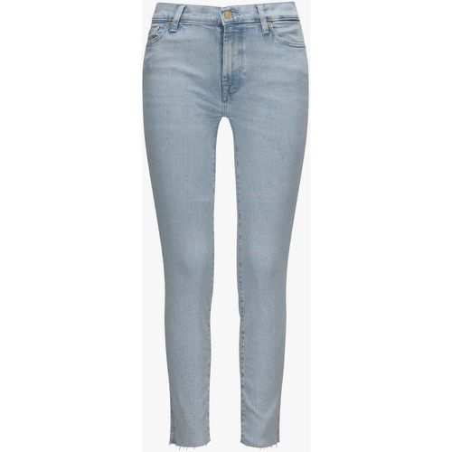 Jeans High Waist Super Skinny Slim Illusion - 7 For All Mankind - Modalova