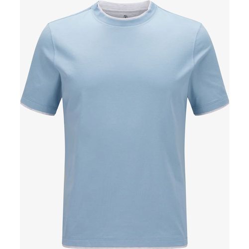 T-Shirt | Herren (XL) - BRUNELLO CUCINELLI - Modalova