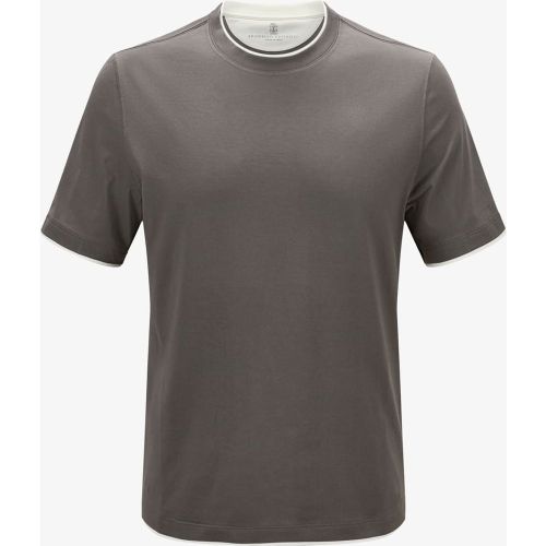 T-Shirt | Herren (XXL) - BRUNELLO CUCINELLI - Modalova