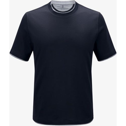 T-Shirt | Herren (L) - BRUNELLO CUCINELLI - Modalova