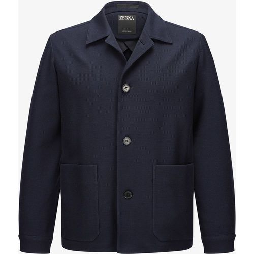 Zegna- Shirtjacket | Herren (52) - Zegna - Modalova