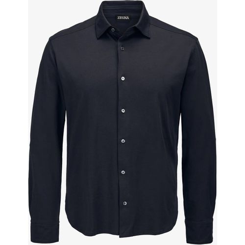 Zegna - Jerseyhemd | Herren (46) - Zegna - Modalova