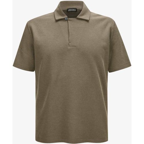 Zegna - Polo-Shirt | Herren (54) - Zegna - Modalova