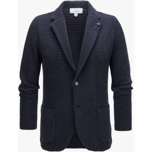 Cashmere-Stricksakko | Herren (S) - Lardini - Modalova