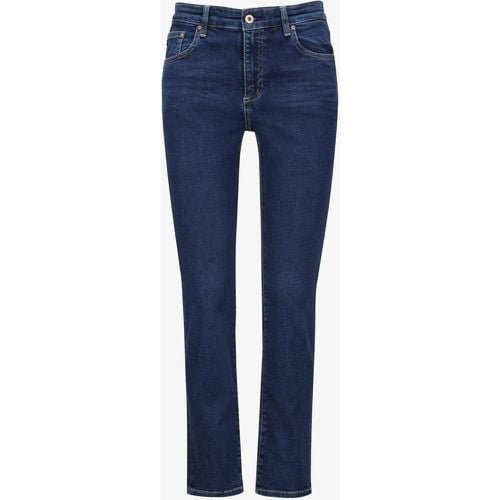 Mari Jeans High-Rise Slim Straight - ag jeans - Modalova