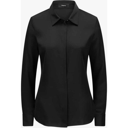 Theory- Seidenbluse | Damen (XS) - Theory - Modalova