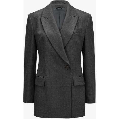 Wollblazer Brunello Cucinelli - BRUNELLO CUCINELLI - Modalova