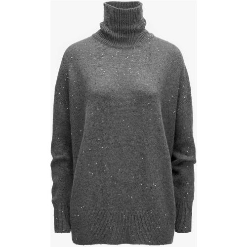 Cashmere-Seiden-Rollkragenpullover | Damen (S) - BRUNELLO CUCINELLI - Modalova