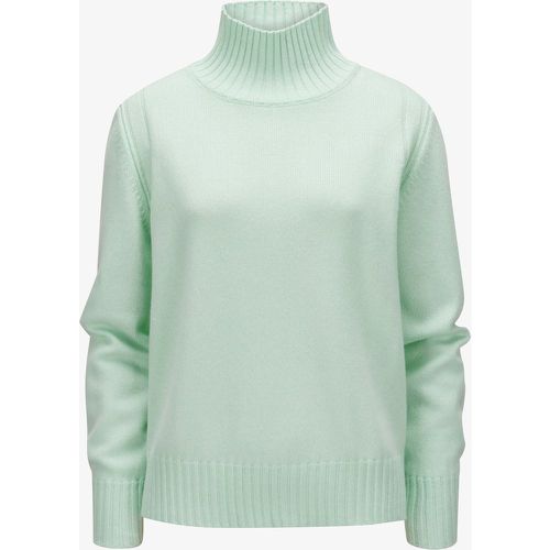 Cashmere-Stehkragen-Pullover - LODENFREY - Modalova