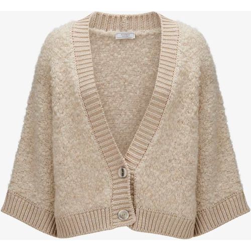 Peserico- Strickjacke | Damen (42) - PESERICO - Modalova