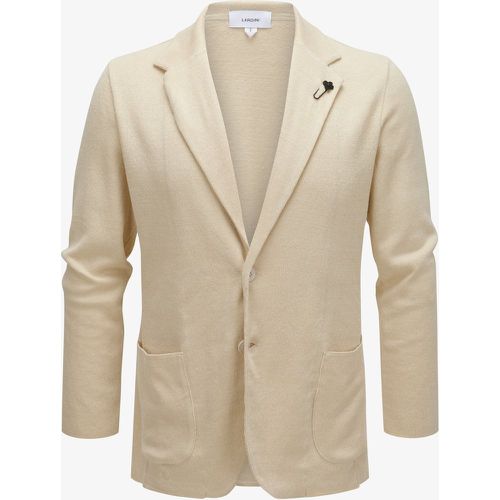 Leinen-Strickblazer Lardini - Lardini - Modalova