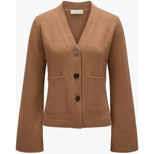 Cashmere-Strickjacke | Damen (42) - Lunaria - Modalova