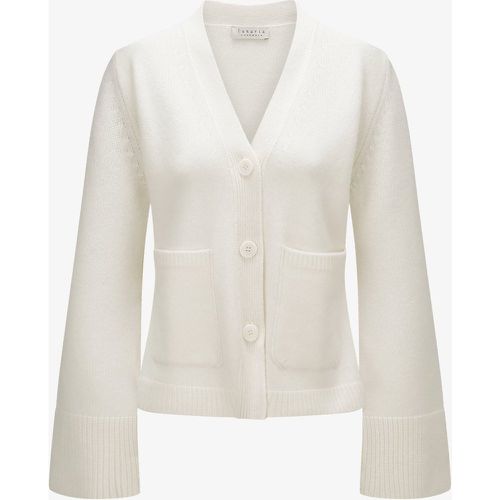 Cashmere-Strickjacke | Damen (40) - Lunaria - Modalova