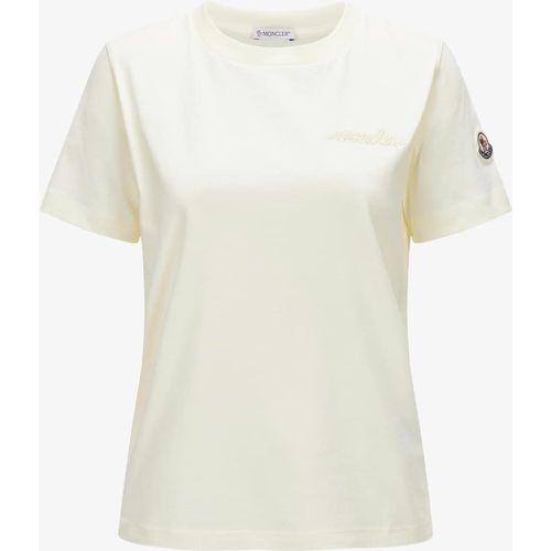 Moncler - T-Shirt | Damen (M) - Moncler - Modalova