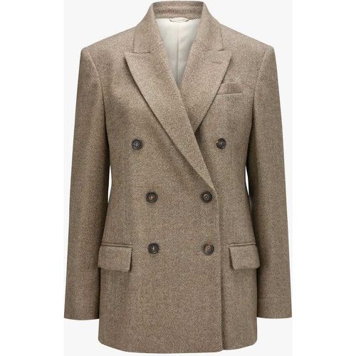 Woll-Blazer | Damen (36) - BRUNELLO CUCINELLI - Modalova