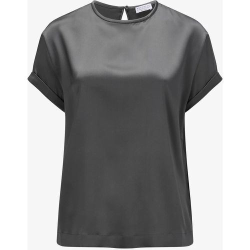 Seiden-Blusenshirt | Damen (M) - BRUNELLO CUCINELLI - Modalova