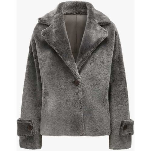 Wende-Lammfelljacke | Damen (36) - Manzoni 24 - Modalova