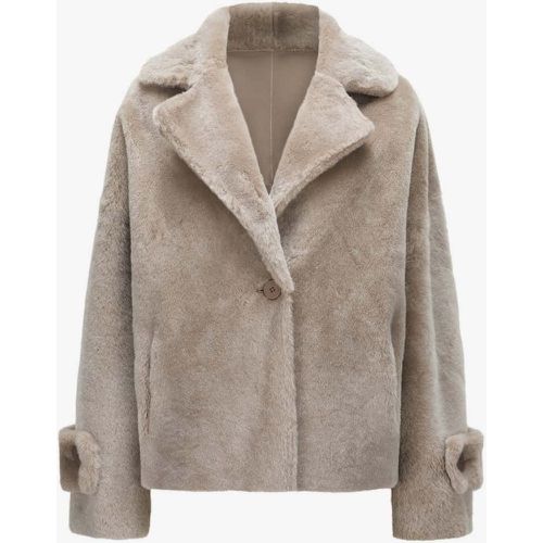 Wende-Lammfelljacke | Damen (40) - Manzoni 24 - Modalova