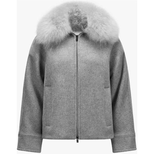 Peserico - Wolljacke | Damen (40) - PESERICO - Modalova