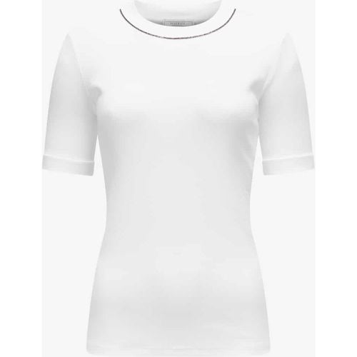 Peserico - T-Shirt | Damen (42) - PESERICO - Modalova