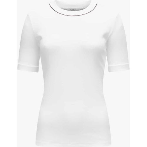 Peserico- T-Shirt | Damen - PESERICO - Modalova