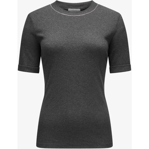 Peserico- T-Shirt | Damen - PESERICO - Modalova