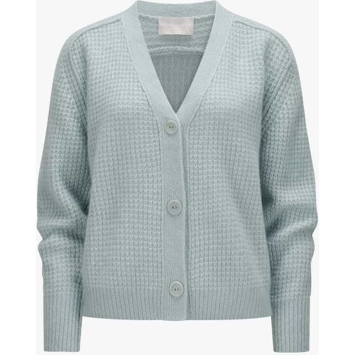 Cashmere-Seiden-Strickjacke - Hemisphere - Modalova