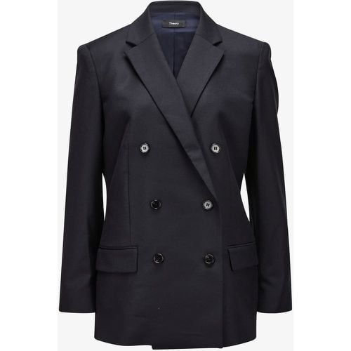 Boxy DB Blazer | Damen (42) - Theory - Modalova