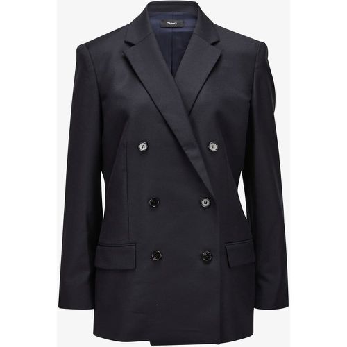 Theory- Boxy DB Blazer | Damen (42) - Theory - Modalova