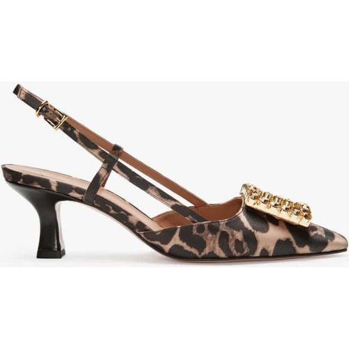 X LODENFREY Stefi Slingback-Pumps - Festa - Modalova