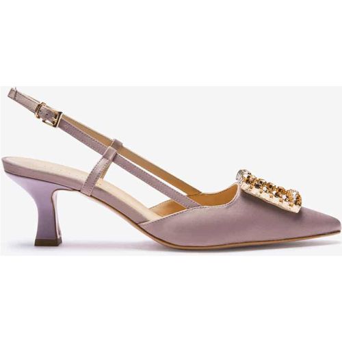 X LODENFREY Stefi Slingback-Pumps - Festa - Modalova