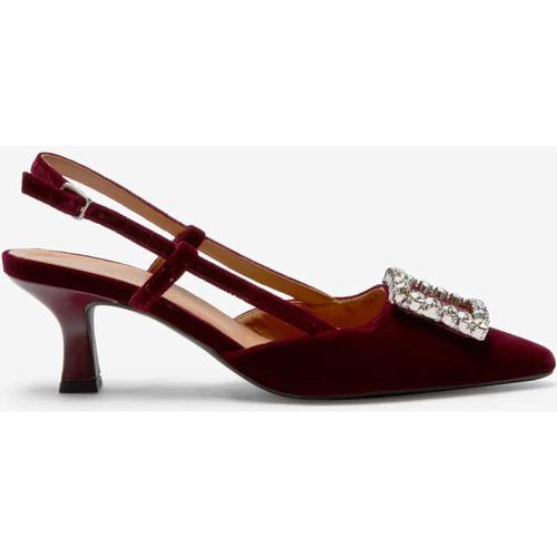 Stefi Veluto Slingback-Pumps Festa - Festa - Modalova