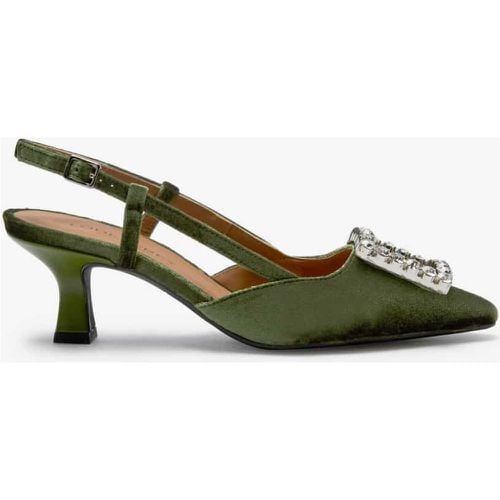 Stefi Veluto Slingback-Pumps Festa - Festa - Modalova