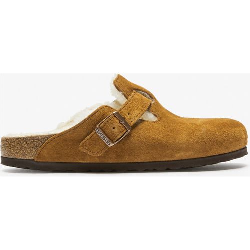 Boston Shearling Pantoletten | Damen (37) - Birkenstock - Modalova