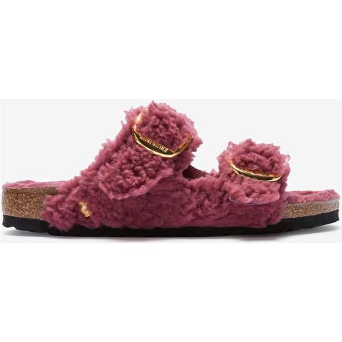 Arizona Big Buckle Fur Sandalen | Damen (39) - Birkenstock - Modalova