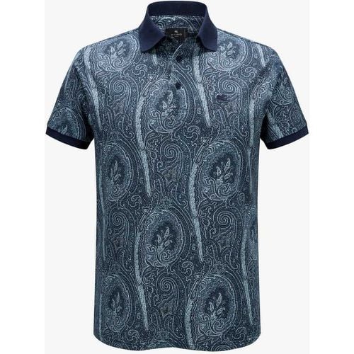 Etro - Poloshirt | Herren (XXL) - ETRO - Modalova