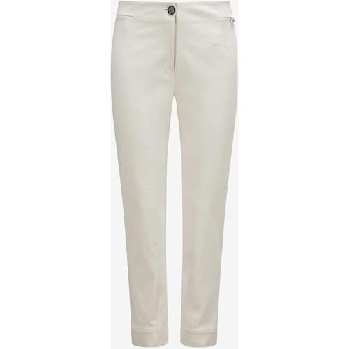 Split 7/8-Hose Slim Fit Regular Waist | Damen (42) - Marc Cain - Modalova