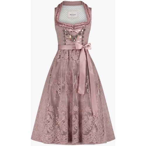 Dirndl midi mit Spitzenschürze | Damen (36) - Silk & Pearls - Modalova