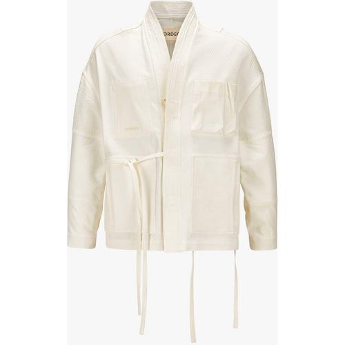 Kimono Patch Field-Jacket | Herren (L;M;S) - Mordecai - Modalova