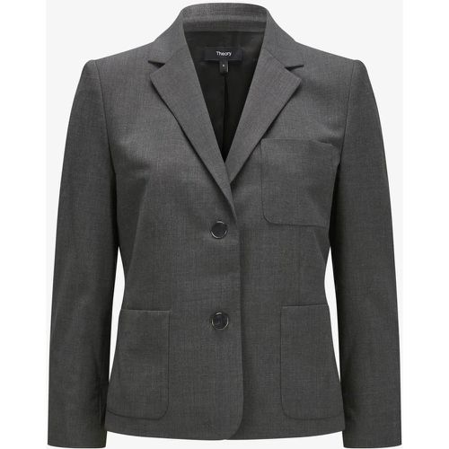 Theory - Woll-Blazer | Damen (38) - Theory - Modalova