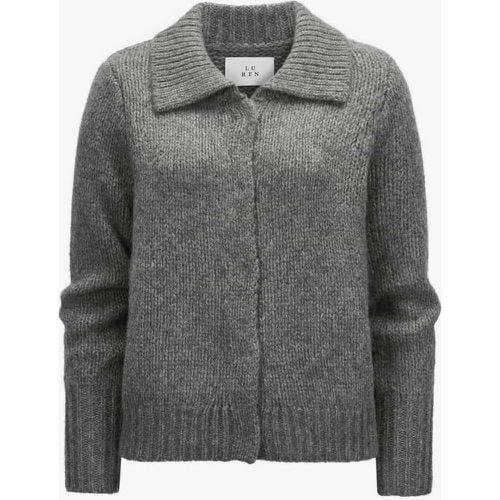 Cameron Cashmere-Seiden-Strickjacke | Damen (M) - Lu Ren - Modalova