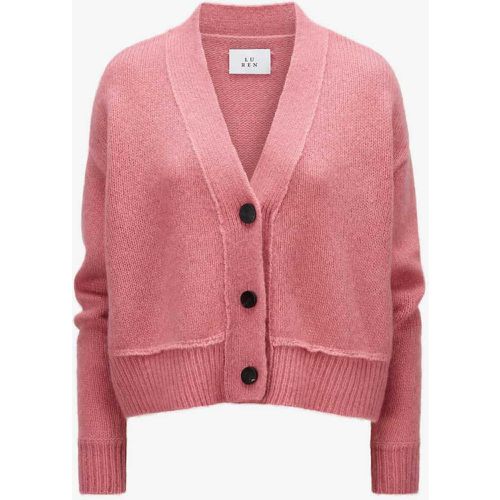 Riely Cashmere-Seiden-Strickjacke - Lu Ren - Modalova