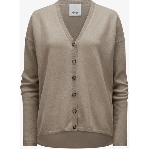 Cashmere-Strickjacke Allude - allude - Modalova