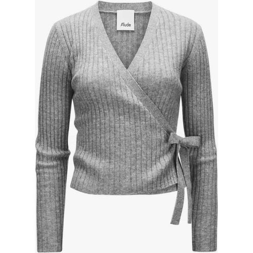 Cashmere-Wickelcardigan Allude - allude - Modalova